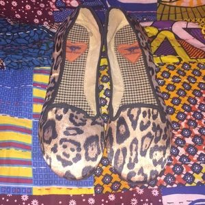 Rocket Dog. Animal Print Loafers. Size 9M.
